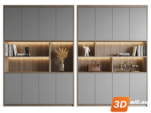 Shoe cabinet Skp Files